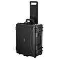 thumbnail image 1 of NEW WATERTIGHT & DUSTPROOF CASE WITH PULLOUT HANDLE AND WHEELS INTERIOR DIMS.: 17" x 7" x 14", 1 of 1