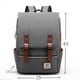 thumbnail image 2 of Mochila delgada para computadora portátil, bolsa de negocios vintage resistente a desgarros para viajes, mochilas informales para hombres, mujeres, se adapta a Macbook de hasta 14 pulgadas Brillar Juguete, 2 of 5