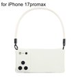 thumbnail image 1 of for IPhone17/17Pro/17 Pro Max/17Air Solid-Color Wristband Phone Leather, 1 of 8