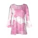 thumbnail image 3 of Ichuanyi liquidación femenina moda impresas impresas cascas en v con cuello corto cubo de camisetas sueltas de manga suelta ICHUANYI WER202308215548, 3 of 4