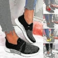 thumbnail image 3 of Chaussures à Enfiler avec Semelle Orthopédique Espadrilles de Mode pour Femmes Chaussures de Marche, 3 of 3