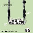 thumbnail image 3 of Fashion Cute Mobile Phone Lanyard with Back Clip Mobile Phone Case Back Clip Lanyard Adjustable Mobile Phone Back Clip Long Rope 14, 3 of 6