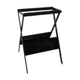 thumbnail image 4 of Colaxi Badminton Racket Storage Rack Badminton Racket Display Rack Sturdy Tennis Racket Storage Rack Stand for Garden Gym Home Field Black, 4 of 8