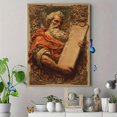 thumbnail image 4 of Toile Murale Moses Dix Commandements 15,75 X 11,81 Pouces, 4 of 8