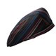 thumbnail image 5 of Gorro De Cocinero Catering Baker Cook Boina De Pico De Pato Gorra De Golf Rayas Azules, 5 of 5