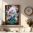 thumbnail image 2 of Zootopia 2 Movie Poster Home Office Decor poster Wall Art Decor 8x12 UNFRAMED, 2 of 2