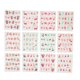 thumbnail image 1 of Calcomanía Para Uñas, Calcomanías Para Uñas, Lindas, Exquisitas, Autoadhesivas, Compactas, Portátiles Para Fiestas De Festivales Para Reuniones De Citas Ccdes Nail Art Sticker, 1 of 8