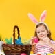 thumbnail image 5 of Easter Bunny Peep Plush Doll, Adorable Pink Bunny Plush toy Soft and Cuddly Stuffed Animal for Kids and Adults, Gifts and toys That Everyone Need During Easter(Hot Pink), 5 of 5