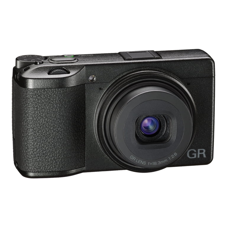 Ricoh GR III Premium Compact Digital Camera with Battery, Soft