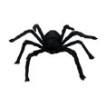 thumbnail image 2 of Clearance Under $3.7! 1 Pack Giant Soft Hairy Spider Plush, Realistic Halloween Decoration, for Yard Party Props, 2 of 4