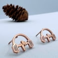 thumbnail image 6 of Music Jewerly - Music Accessories - Headphone Earrings - Musicians Jewelry (The Headphone), 6 of 8