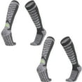 thumbnail image 1 of Performance Ski Socks 2 Pairs Thermal Socks for Skiing Snowboarding, 1 of 7