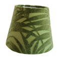 thumbnail image 2 of Pantalla de lámpara de tela Cubierta de lámpara Dispositivos geométricos vintage Fácil de usar Cubierta de bombilla de sombra de luz para lámpara de Verde, 2 of 8