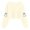 Beige1, variant on FDGIU Spooky Season Cute Ghost Graphic Women's Halloween Sweatshirt Oversized Crewneck Pullover Long Sleeve Casual Top Halloween Shirts for Women