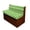 Bunny Clover, variant on XYZCANDO Camper Cushion Covers Breathable, Compatible with RV Couch, RV Booth Seat Covers Fit for Sofa Booth Seats(2 Pieces)