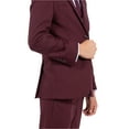 thumbnail image 5 of Boys Suit Set Solid 3pc Notch Lapel With Matching Vest & Pants Free Shirt & Tie-Classic Fit, 5 of 6