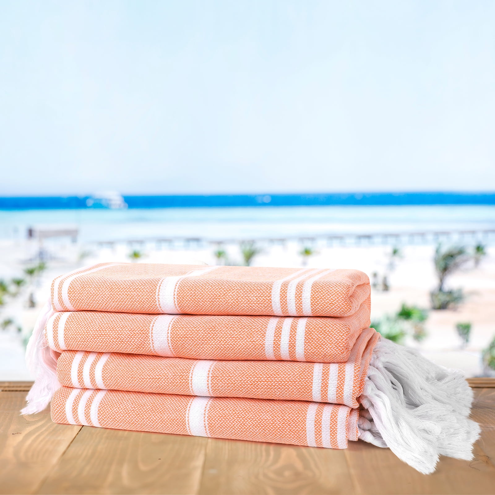 2-Pack Beach Towels - 40"x70" Oversized Quick-Dry, Sand-Free & Lightweight Towels for Travel, Camping, Beach & Pool