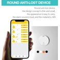 thumbnail image 2 of Localisateur de Clés Intelligent Bluetooth, Localisateur de Clés Anti-Perte, Étiquette Intelligente pour Android & iOS (4 Pack), 2 of 5