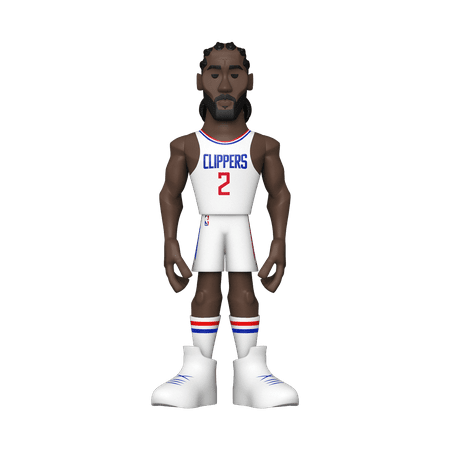 Funko - Gold 5" NBA: Clippers- Kawhi w/Chase