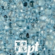 E-Z Patch EZP-2159 3 lbs Glass Bead Plaster, Tahoe Blue