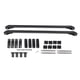 thumbnail image 2 of Carril de Barras de Barras de Rejilla para Techo de Autos de Aluminio de 2x 2x 2x Con 2 Llaves, Rejilla de Techo de Servicio Pesado Compatible Con la Mayoría de los Vehículos, 2 of 7
