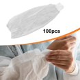 thumbnail image 1 of 100 fundas protectoras para brazos, prácticas para adultos, ideales para salones de belleza, manipulación de alimentos, hogares y hoteles., 1 of 8