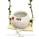 thumbnail image 5 of Maceta Con Forma Silla Oscilante Macetas Suculentas para Plantas Hamaca Resina Creativa Interior Y Exterior, 5 of 9