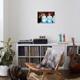 thumbnail image 4 of Art.com White Christmas, Rosemary Clooney, Vera-Ellen, 1954 Stretched Canvas Print Wall Art, 24" x 16", 4 of 4