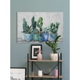 thumbnail image 5 of Marmont Hill Pots in Blue Canvas Wall Art, 5 of 7