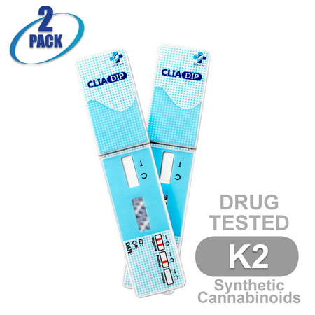 MiCare [2pk] - 1-Panel Dip Card Instant Urine Drug Test - Synthetic Cannabinoids (K2) #MI-WDOA-K2