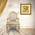 thumbnail image 3 of Lavoie, Tina 15x15 Gold Ornate Wood Framed with Double Matting Museum Art Print Titled - Gilded Garden, 3 of 4