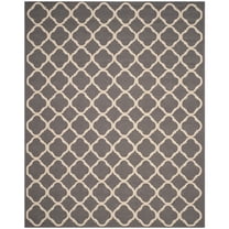 SAFAVIEH Newport NPT430A Hand-hooked Grey / Ivory Rug