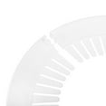 thumbnail image 5 of Pipe Cover Decoration, 140mm-168mm PP Plastic Escutcheon Collar Water Pipe Drain Line Cover, White, 1 Pack, 5 of 6
