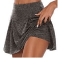 thumbnail image 2 of Youweixiong Women Yoga Elastic Plus Size High Waist Sports Fitness Workout Jogging Shorts, 2 of 6