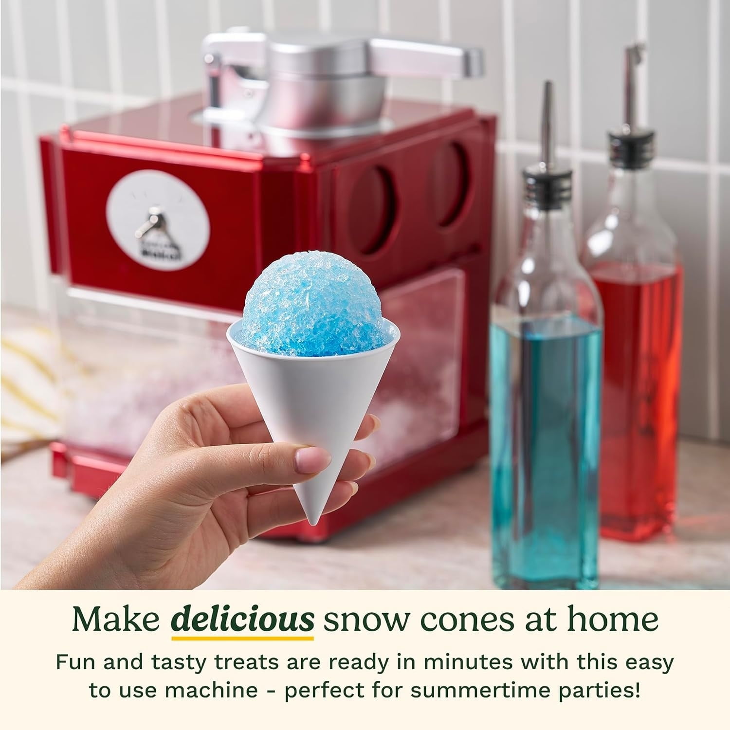 Snow Cone Maker SCM-10P1