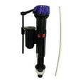thumbnail image 4 of Elodie Fill Valve Assembly Flush Valve for Home Side Entry Toilet Cisterns Bathroom POM, 4 of 8