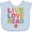 AE-Light Blue, variant on Inktastic Live Love Read Girls Baby Bib