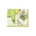 thumbnail image 4 of Historic State Map - Mississippi Louisiana - Hennepin 1687 - 27.5 x 23 - Vintage Wall Art, 4 of 5