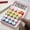 Purple, variant on Cute Calculator,Desk Calculator,Colorful Candy Colored Electronic Calculator, 4 Function Calculator, Big Calculator Desktop, 10 Digits LCD Display and Large Button(Purple 6IN)
