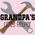 thumbnail image 2 of CafePress - Grandpa's Little Helper Infant Bodysuit - Baby Light Bodysuit, Size Newborn - 24 Months, 2 of 4