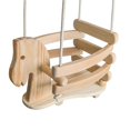 thumbnail image 1 of Homeware 2431 Cheval en Forme de Bébé Swing&44; Tan, 1 of 1