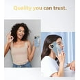 thumbnail image 5 of for iPhone 13 Pro Max Case 6.7 Inch Plating Stylish Design Soft TPU Scratch-Proof Shockproof Camera Lens Reinforced Corner Drop Resistant 360 Degree Protective Wireless Slim Cover-Lavender Gray, 5 of 11
