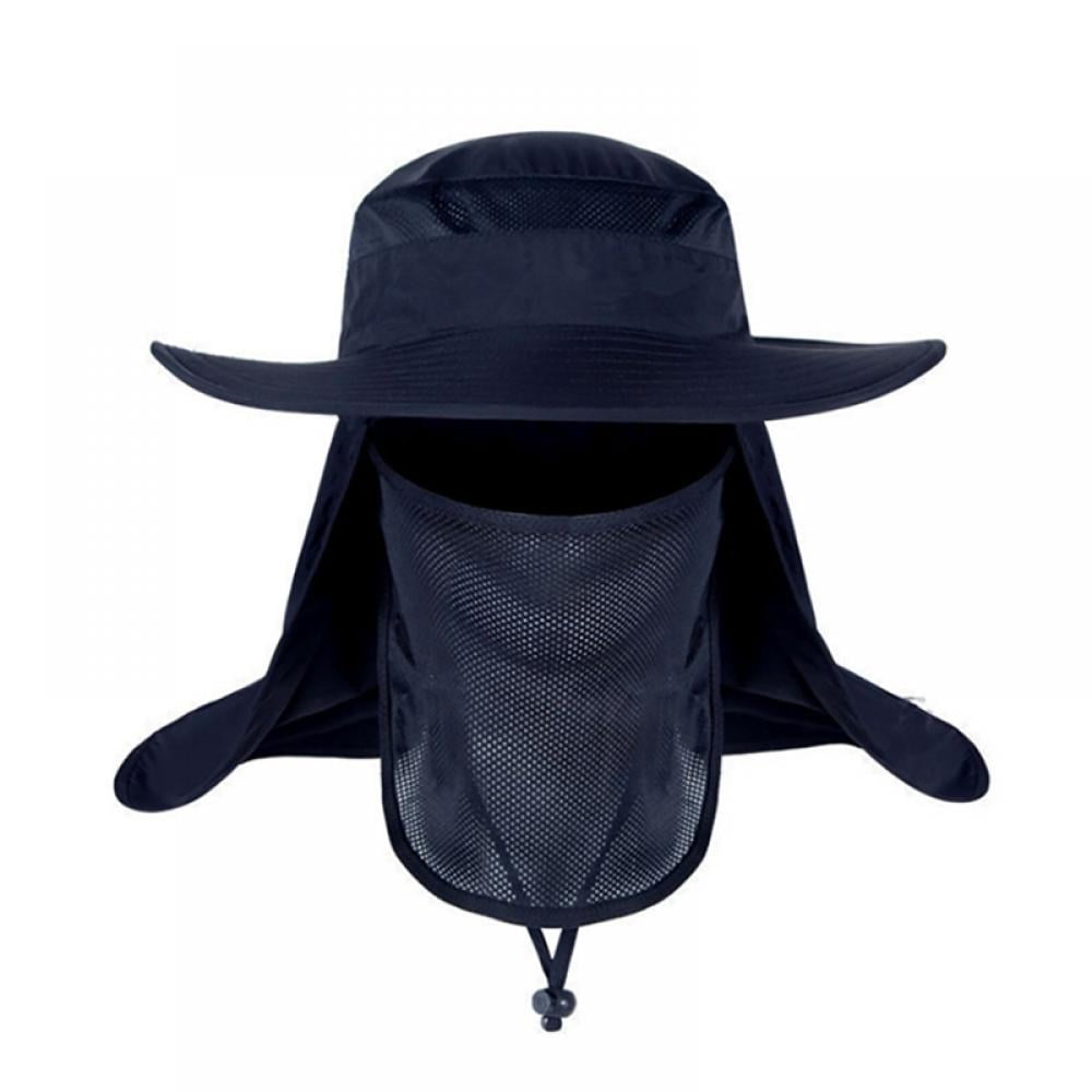 Detachable Sun Hats Hat Neck Cover Ear 