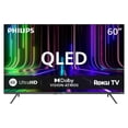 thumbnail image 1 of Philips 60" 7900 Series 4K UHD QLED Roku Smart TV 60PUL7975/F6 - Open Box, 1 of 14