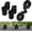 50pcs, variant on 50 Pcs Shade Cloth Clips, Shade Cloth Plastic Clips Greenhouse Shade Cloth Fix Clamp, Windproof Awning Clamp Grip Tarp Clips for Sunshade Net, Anti Bird Netting, Garden Netting, Patio Accessories