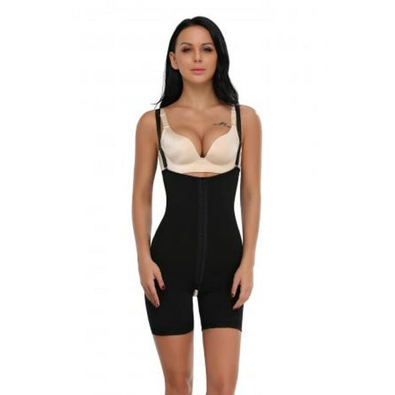 MISS MOLY Women's Fullbody Shaperwear wasit High Slimming Control Briefs seamless Zip S to 3X