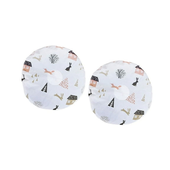 Lerpwige Fan Protective Covers Dust Covers, Waterproof Fan Covers Household Universal Round Floor-standing Electric Fan Covers