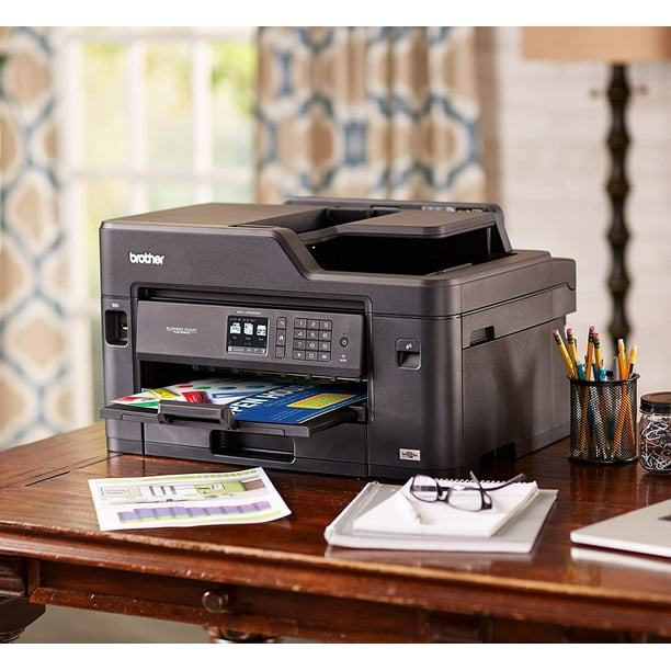 Brother MFC-J5330DW All-in-One Color Inkjet Printer, Wireless Connectivity, Automatic Duplex Printing,up to paper automatic (2-sided) printing w/DE USB Printer Cable - Walmart.com
