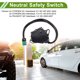 thumbnail image 3 of Unique Bargains 1 Pc para CITROEN C5 I Hatchback 2.0 16V HPi 2001-2004 Interruptor de Seguridad Neutral con Línea No.252927 Interruptor Inhibidor de Transmisión Automática, 3 of 6