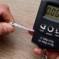 thumbnail image 2 of Soidarity Mini báscula Digital electrónica con pantalla LCD, Maleta portátil de viaje, báscula colgante de mano, herramientas de equilibrio de pesca Pescar Soidarity OD008634-00, 2 of 6
